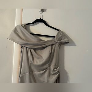 ASOS sage green dress